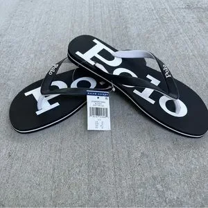 Polo Ralph Lauren | Shoes | Nwt Ralph Lauren Bolt Flip Flops  display picture 2